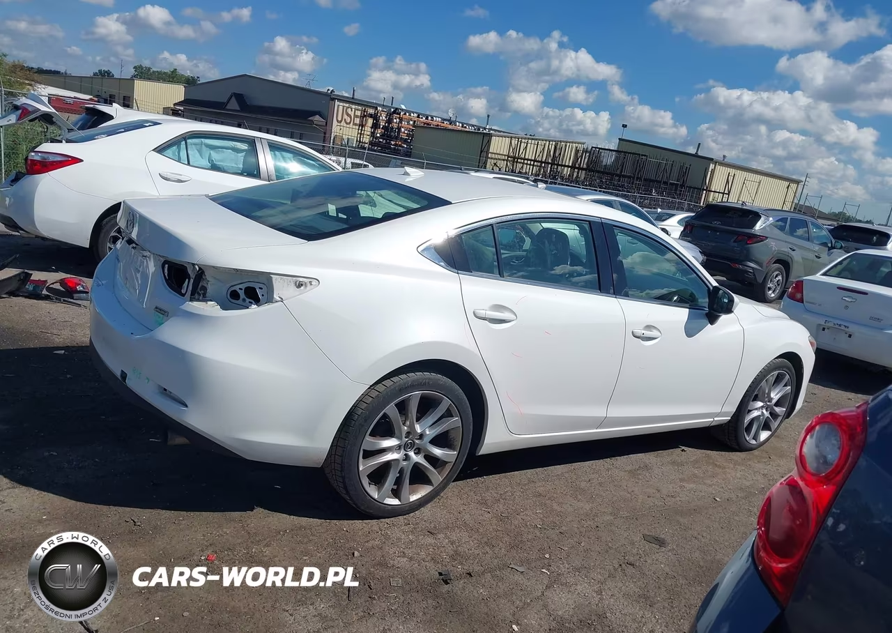 2016 Mazda Mazda6 I Touring VIN:JM1GJ1V53G1433290 - 14