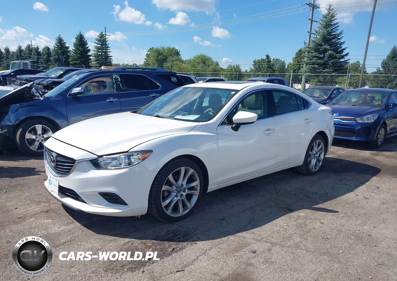 2016 Mazda Mazda6 I Touring VIN:JM1GJ1V53G1433290 - 15