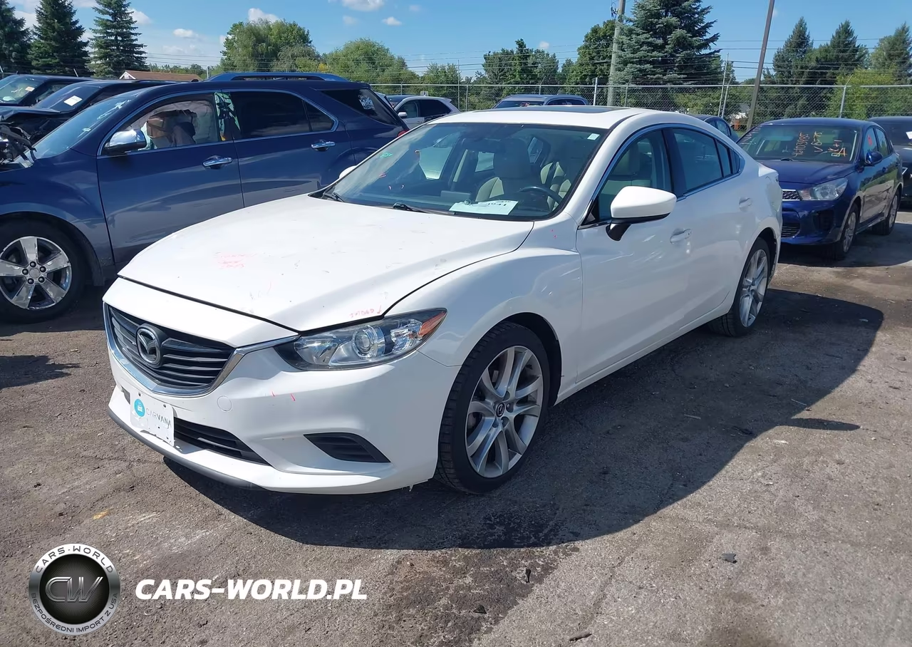 2016 Mazda Mazda6 I Touring VIN:JM1GJ1V53G1433290 - 2