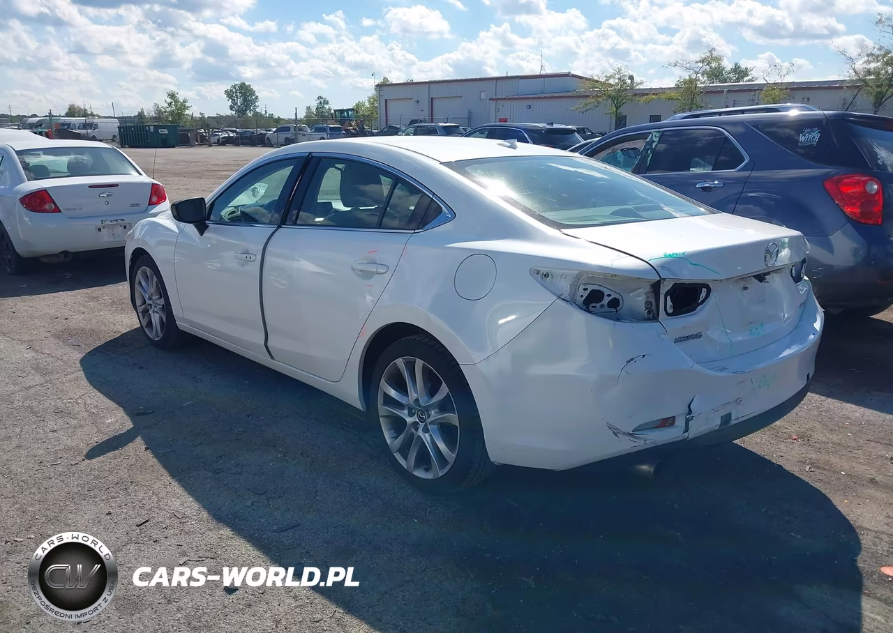 2016 Mazda Mazda6 I Touring VIN:JM1GJ1V53G1433290 - 3