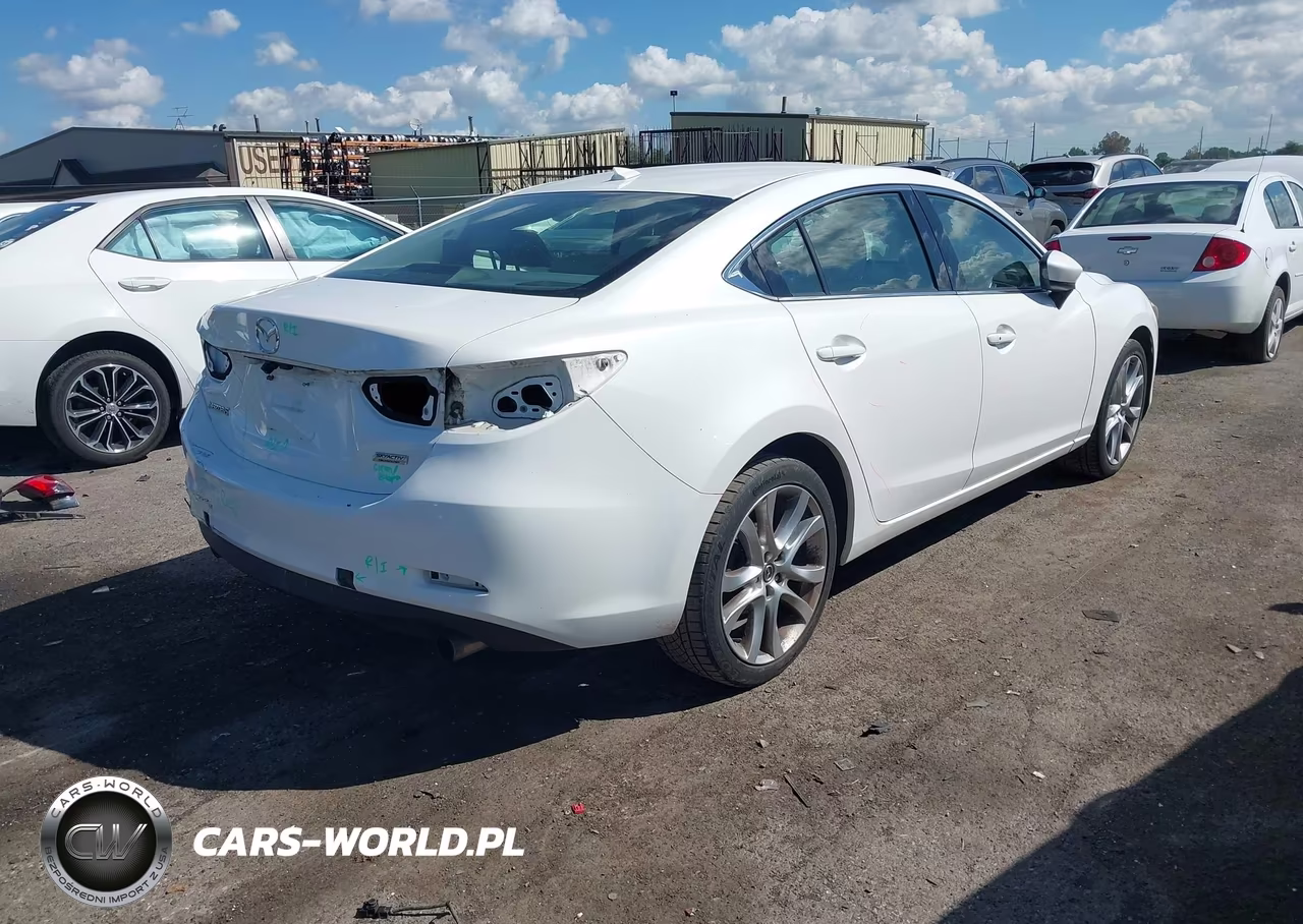 2016 Mazda Mazda6 I Touring VIN:JM1GJ1V53G1433290 - 4