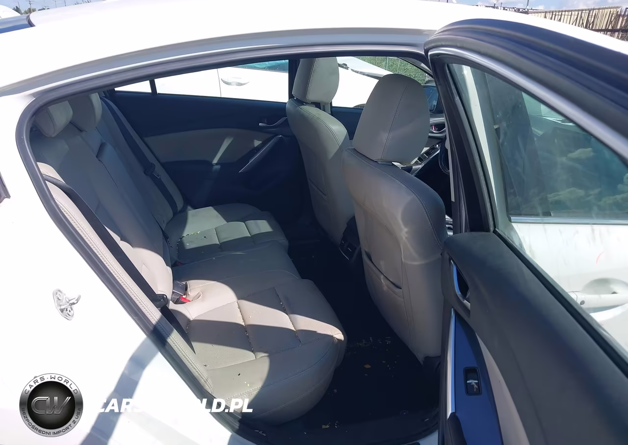 2016 Mazda Mazda6 I Touring VIN:JM1GJ1V53G1433290 - 8