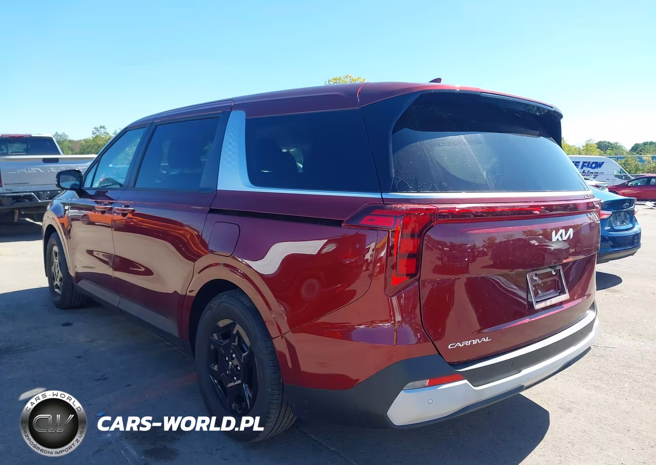2026 Kia Carnival Mpv Lxs VIN:KNDNB5K36T6598732 - 3