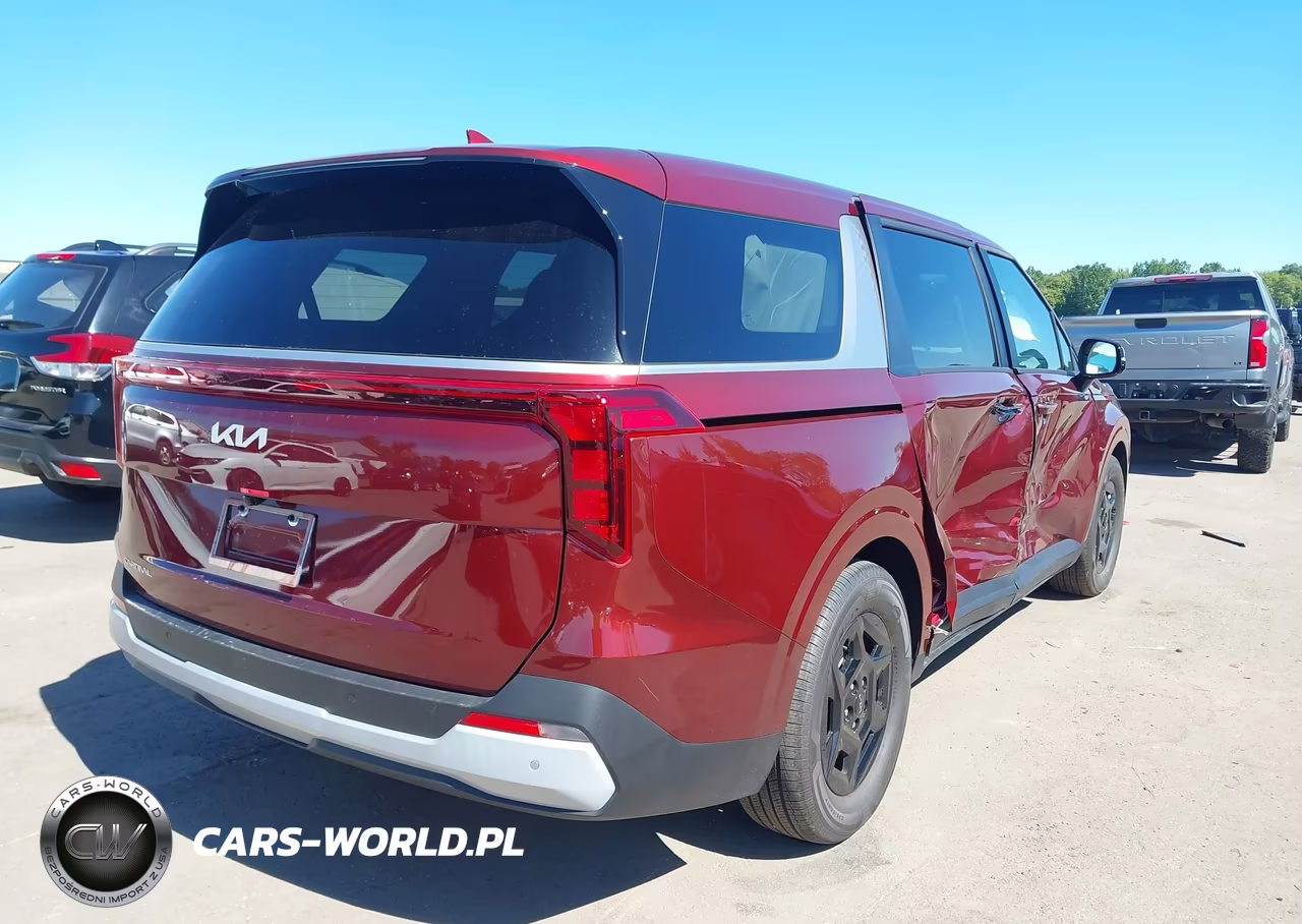 2026 Kia Carnival Mpv Lxs VIN:KNDNB5K36T6598732 - 4