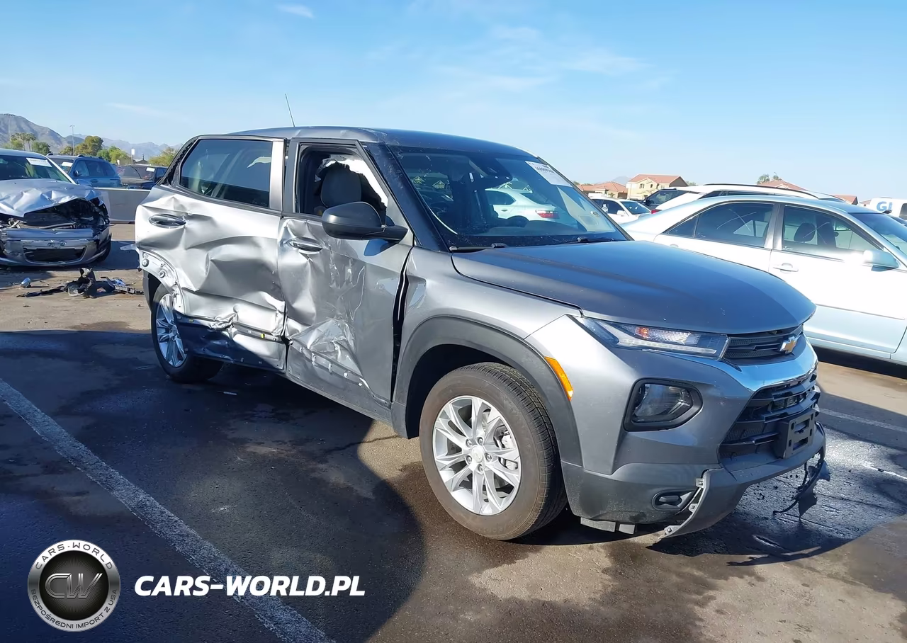 2021 Chevrolet Trailblazer Fwd Ls