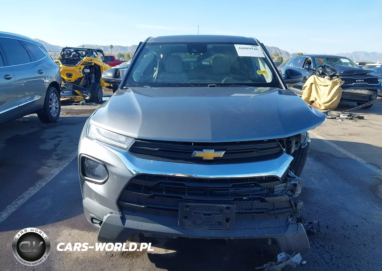 2021 Chevrolet Trailblazer Fwd Ls VIN:KL79MMS28MB124073 - 13