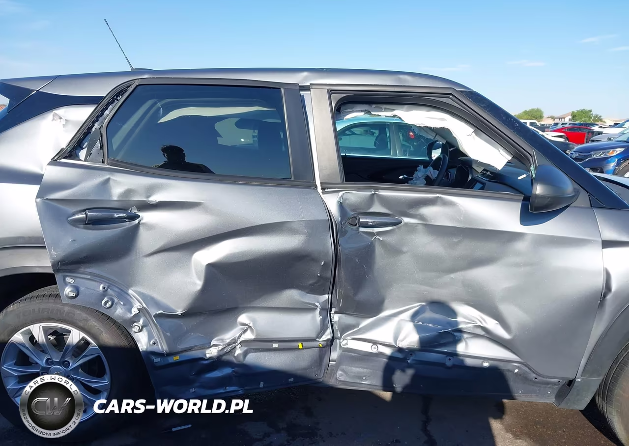 2021 Chevrolet Trailblazer Fwd Ls VIN:KL79MMS28MB124073 - 14