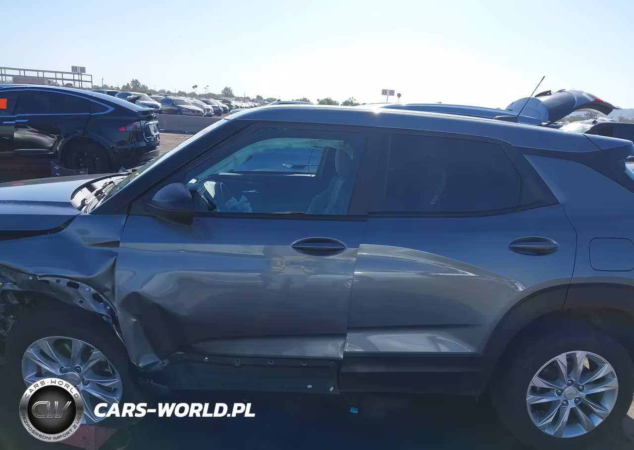 2021 Chevrolet Trailblazer Fwd Ls VIN:KL79MMS28MB124073 - 15