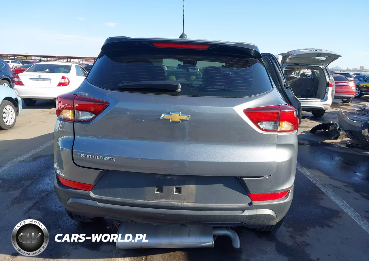 2021 Chevrolet Trailblazer Fwd Ls VIN:KL79MMS28MB124073 - 17