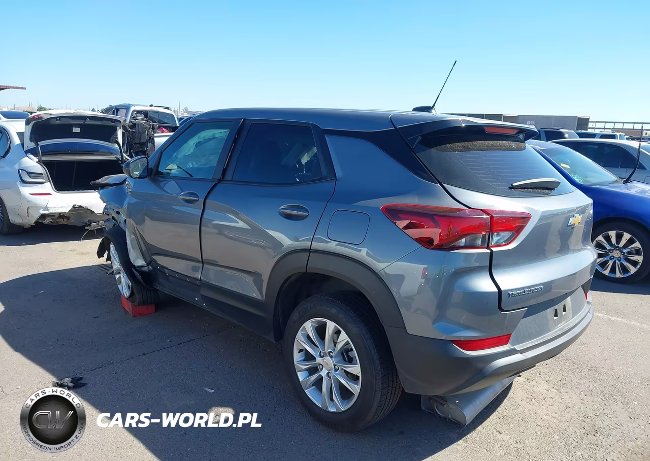 2021 Chevrolet Trailblazer Fwd Ls VIN:KL79MMS28MB124073 - 3