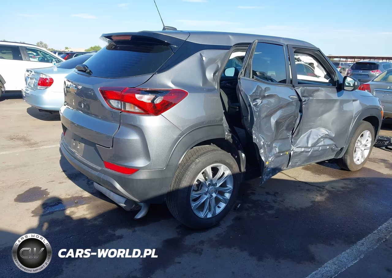 2021 Chevrolet Trailblazer Fwd Ls VIN:KL79MMS28MB124073 - 4