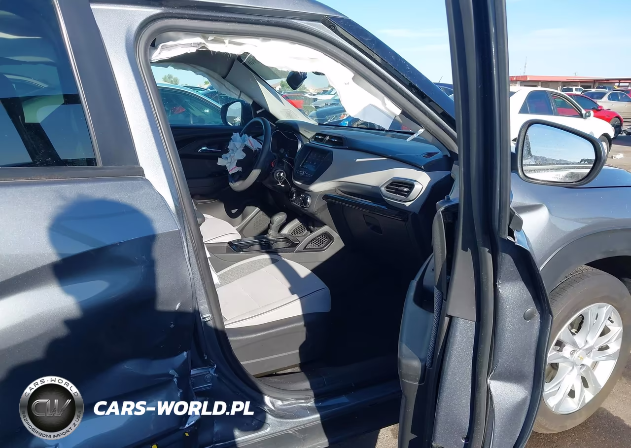 2021 Chevrolet Trailblazer Fwd Ls VIN:KL79MMS28MB124073 - 5