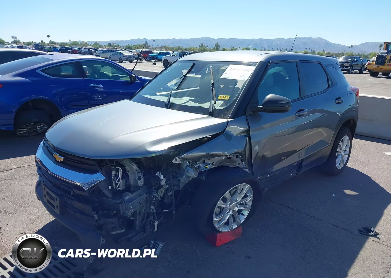 2021 Chevrolet Trailblazer Fwd Ls VIN:KL79MMS28MB124073 - 6