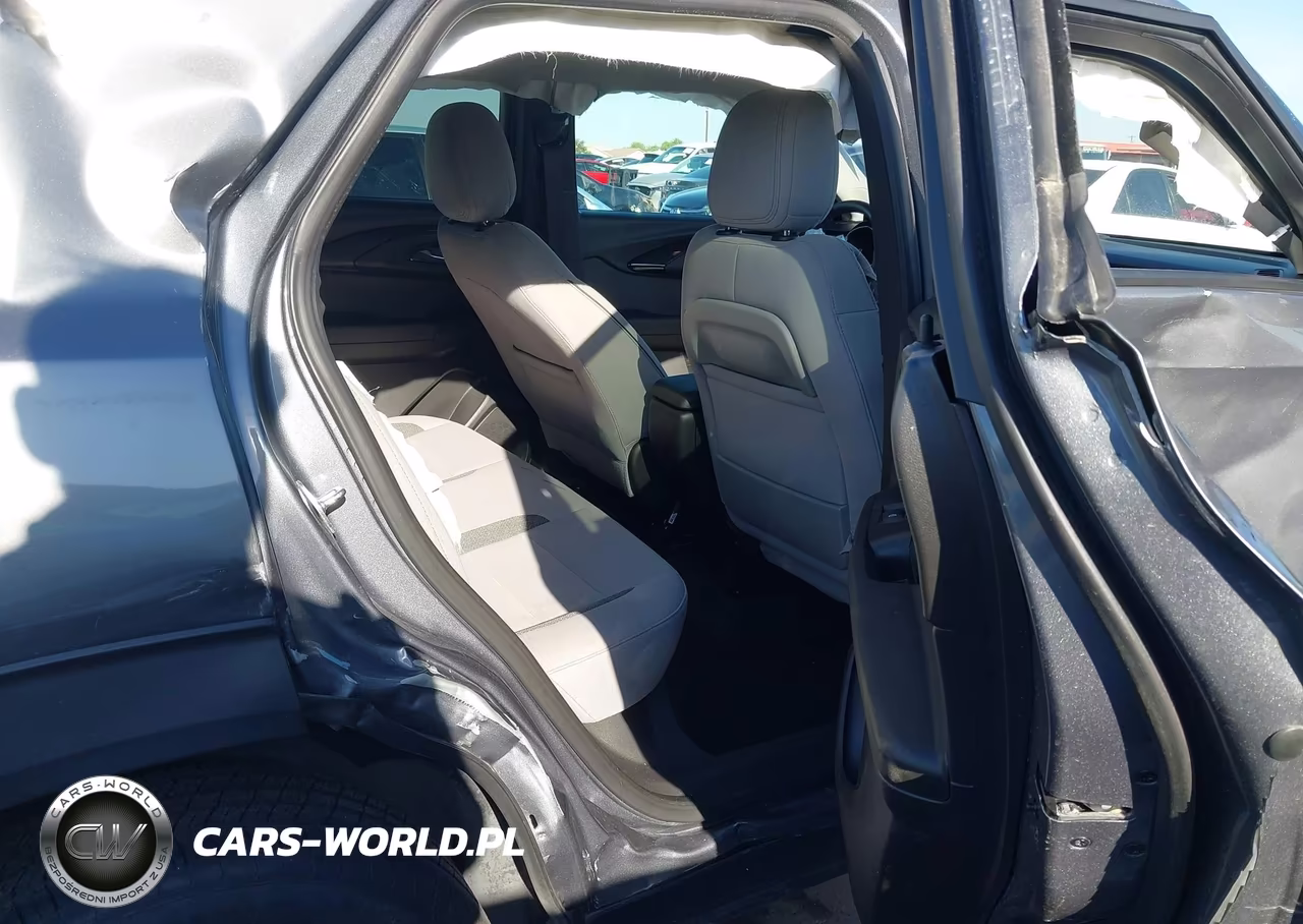 2021 Chevrolet Trailblazer Fwd Ls VIN:KL79MMS28MB124073 - 8