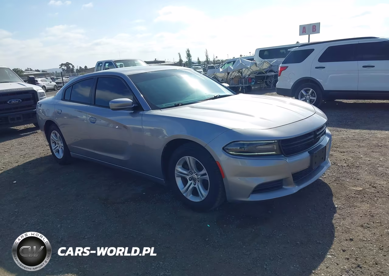 2018 Dodge Charger Sxt Rwd VIN:2C3CDXBG6JH303550 - 1