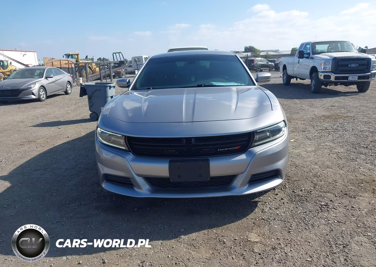 2018 Dodge Charger Sxt Rwd VIN:2C3CDXBG6JH303550 - 14