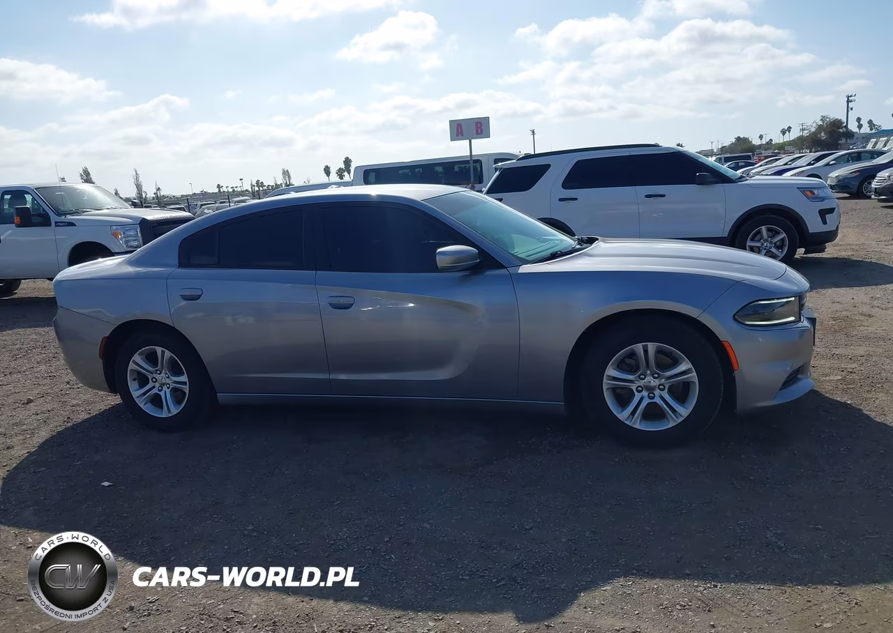 2018 Dodge Charger Sxt Rwd VIN:2C3CDXBG6JH303550 - 15