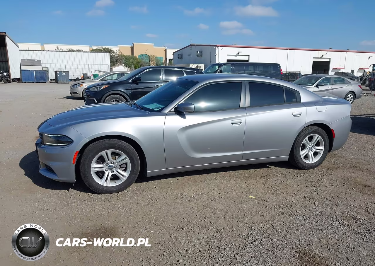 2018 Dodge Charger Sxt Rwd VIN:2C3CDXBG6JH303550 - 16