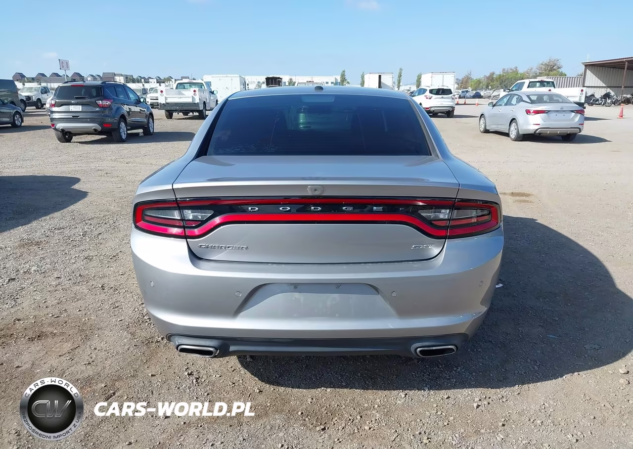 2018 Dodge Charger Sxt Rwd VIN:2C3CDXBG6JH303550 - 18