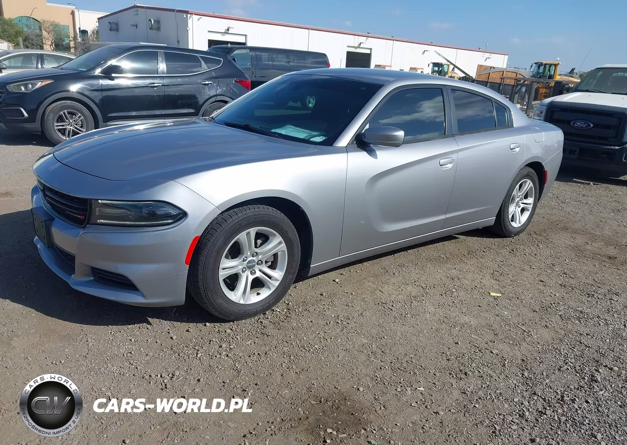 2018 Dodge Charger Sxt Rwd VIN:2C3CDXBG6JH303550 - 2