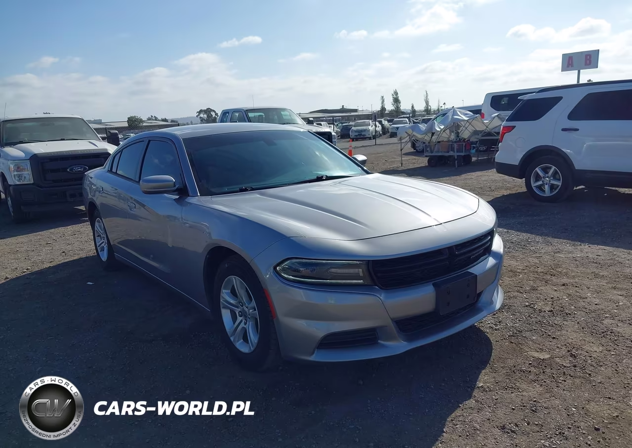 2018 Dodge Charger Sxt Rwd VIN:2C3CDXBG6JH303550 - 6