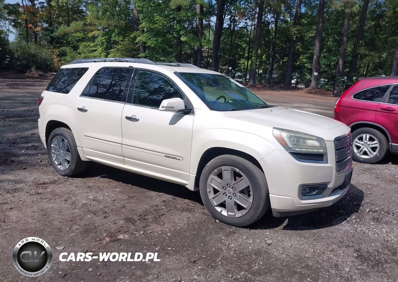 2013 GMC Acadia Denali