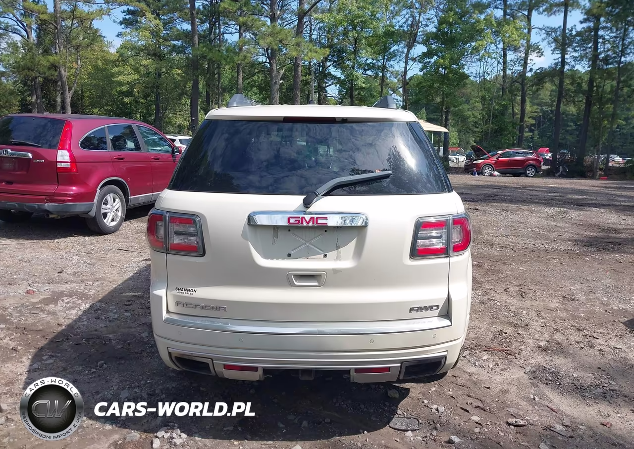 2013 GMC Acadia Denali VIN:1GKKVTKD6DJ242064 - 16