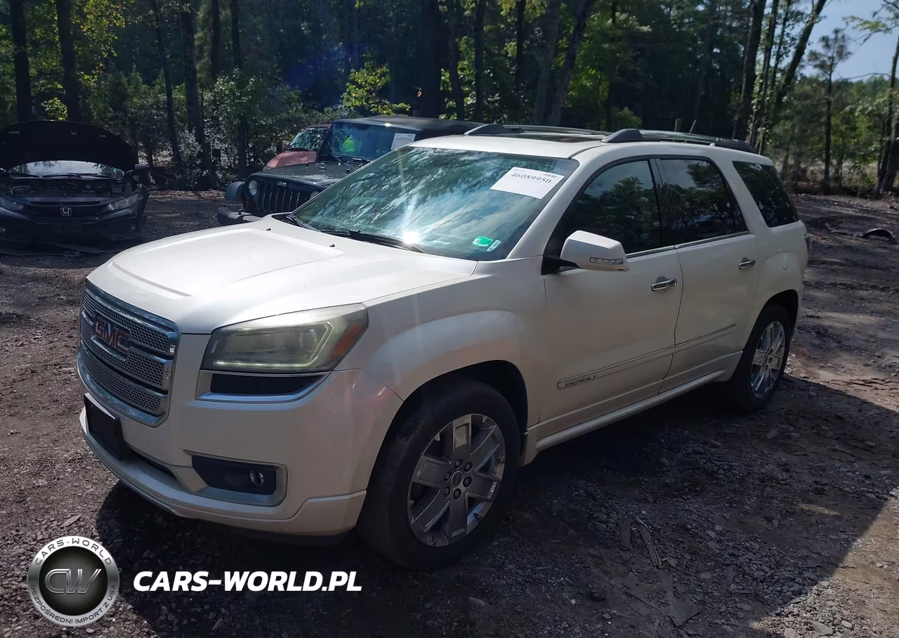 2013 GMC Acadia Denali VIN:1GKKVTKD6DJ242064 - 2