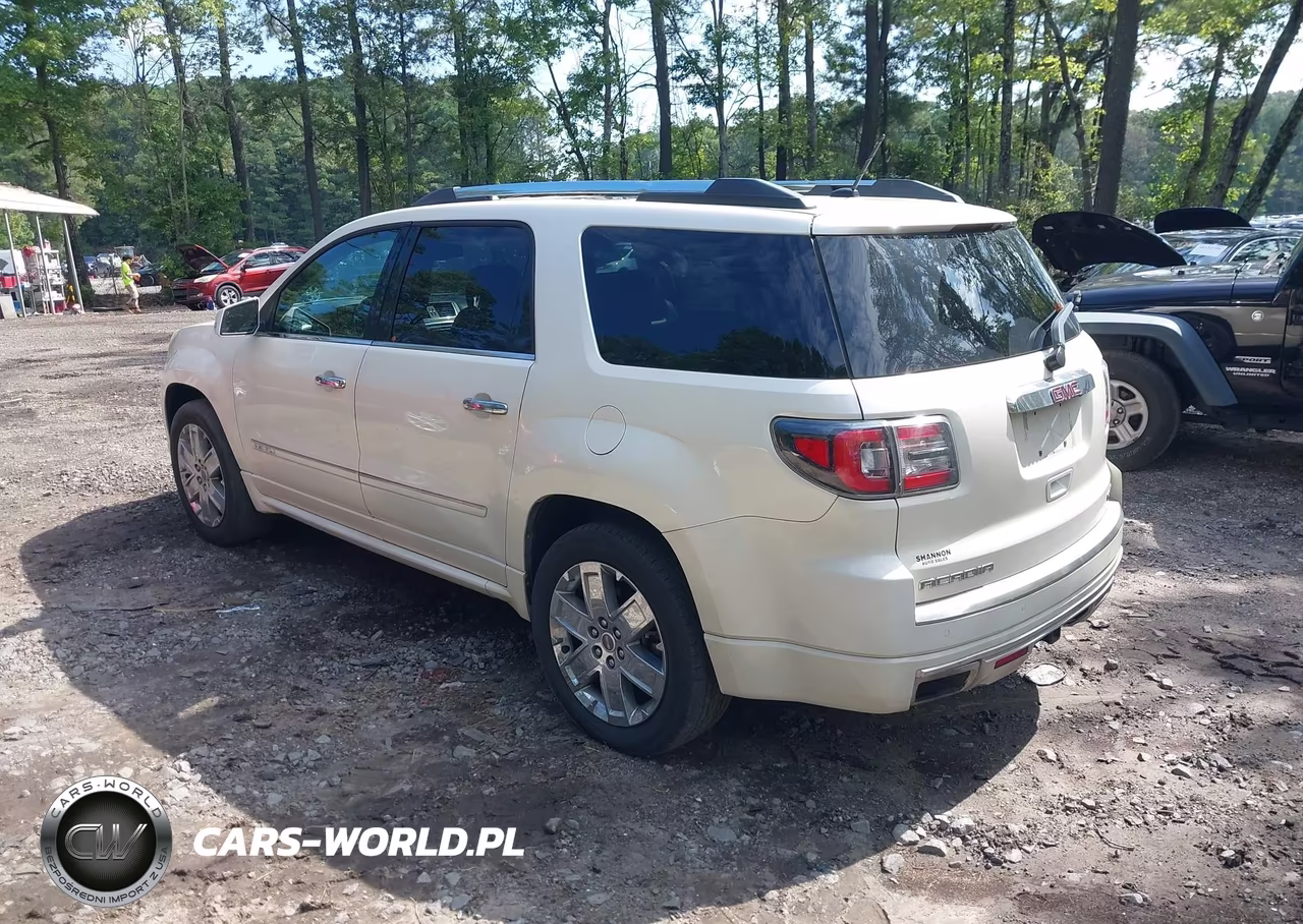 2013 GMC Acadia Denali VIN:1GKKVTKD6DJ242064 - 3