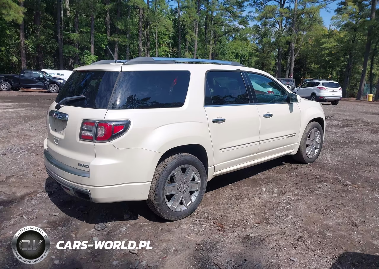 2013 GMC Acadia Denali VIN:1GKKVTKD6DJ242064 - 4