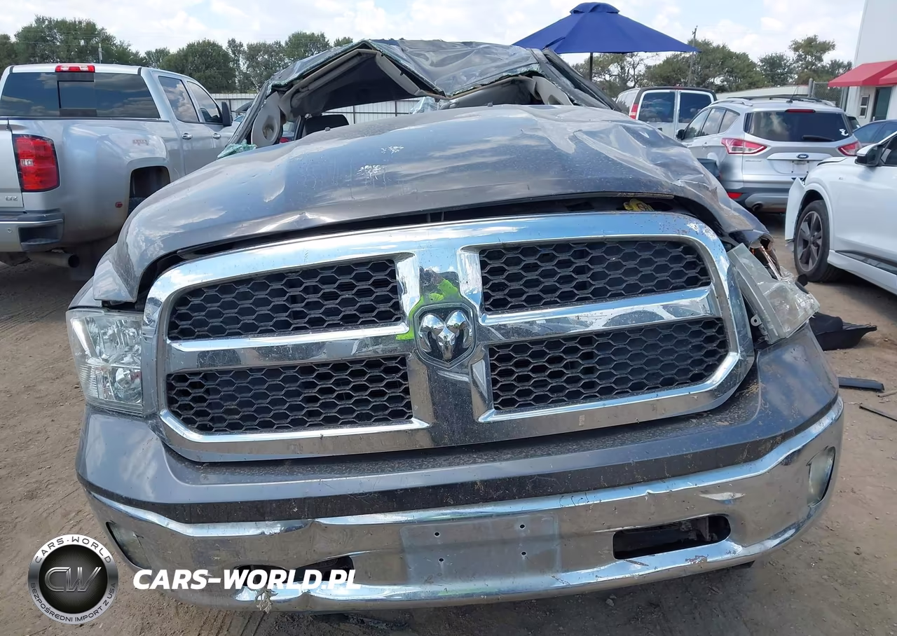 2019 Ram 1500 Classic Tradesman 4X4 5'7 Box VIN:1C6RR7KT5KS742891 - 12