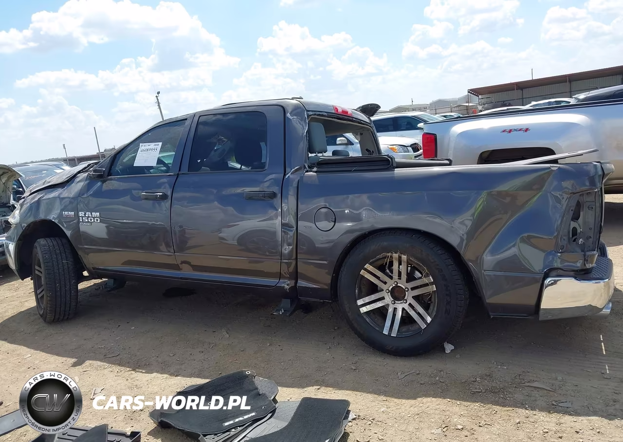 2019 Ram 1500 Classic Tradesman 4X4 5'7 Box VIN:1C6RR7KT5KS742891 - 14