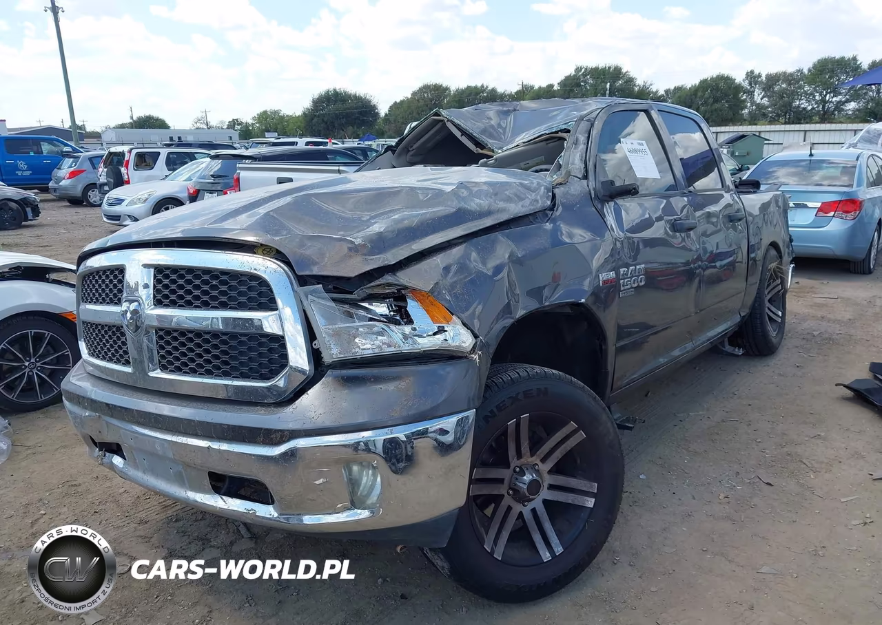 2019 Ram 1500 Classic Tradesman 4X4 5'7 Box VIN:1C6RR7KT5KS742891 - 2