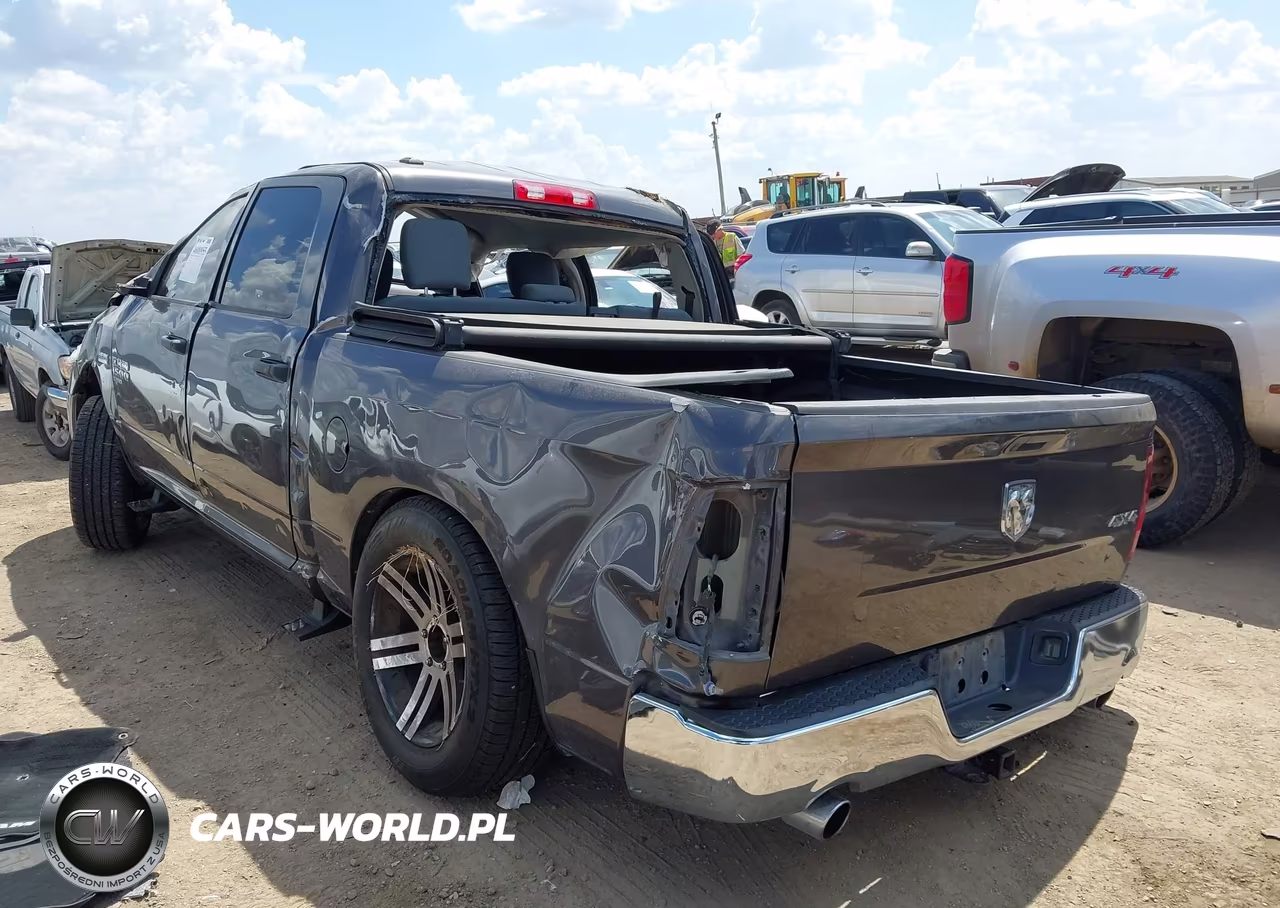 2019 Ram 1500 Classic Tradesman 4X4 5'7 Box VIN:1C6RR7KT5KS742891 - 3