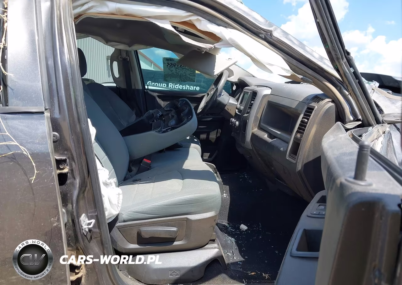 2019 Ram 1500 Classic Tradesman 4X4 5'7 Box VIN:1C6RR7KT5KS742891 - 5