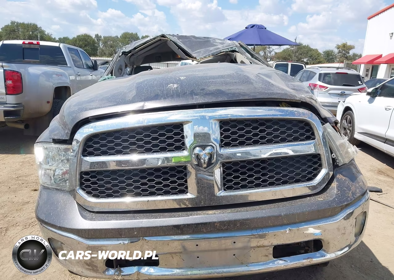2019 Ram 1500 Classic Tradesman 4X4 5'7 Box VIN:1C6RR7KT5KS742891 - 6