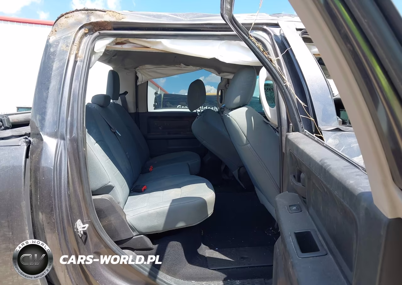 2019 Ram 1500 Classic Tradesman 4X4 5'7 Box VIN:1C6RR7KT5KS742891 - 8