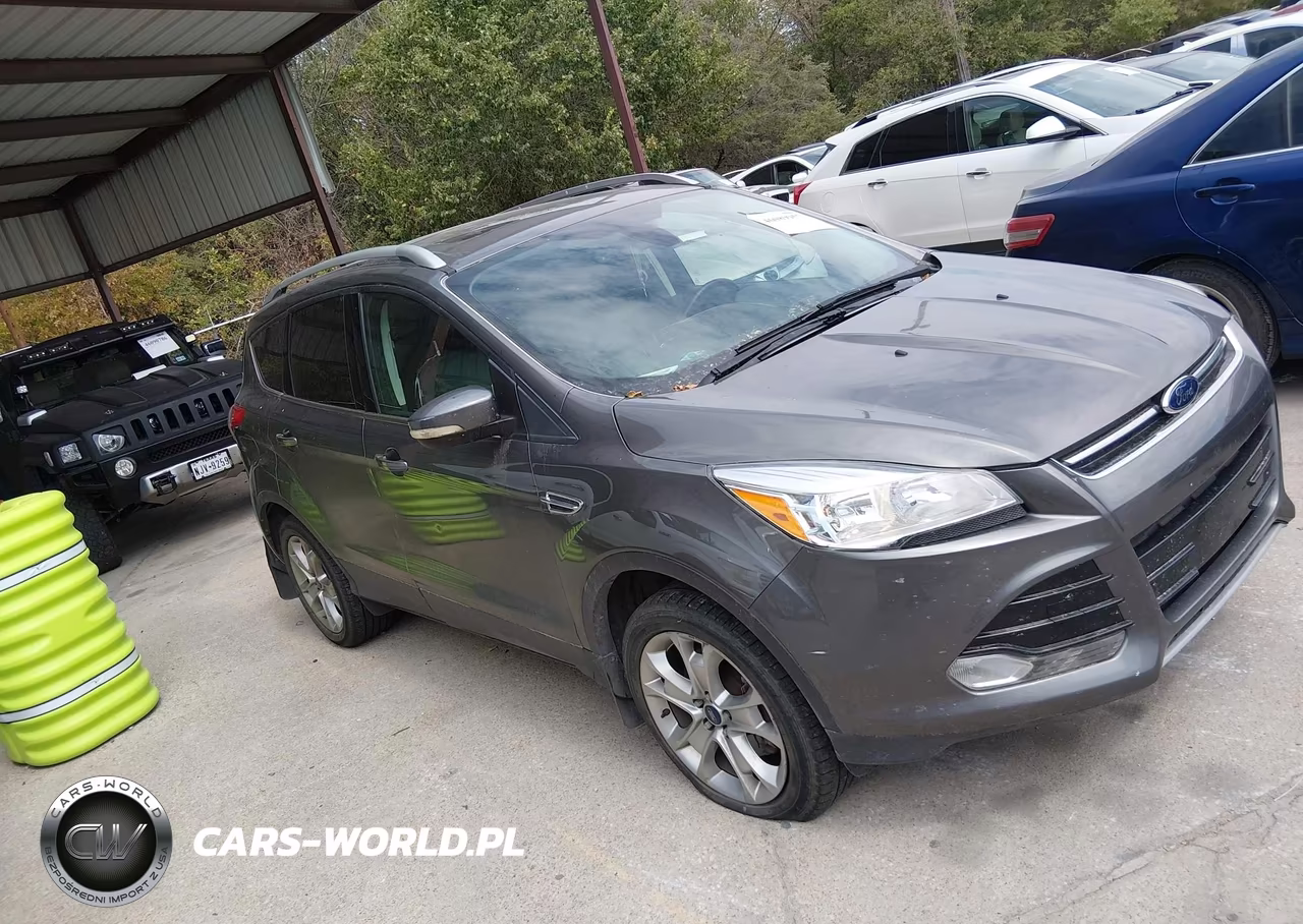 2014 Ford Escape Titanium – zdjęcie 1 z 11