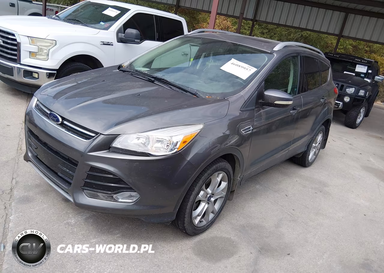 2014 Ford Escape Titanium VIN:1FMCU9J95EUC86619 - 2