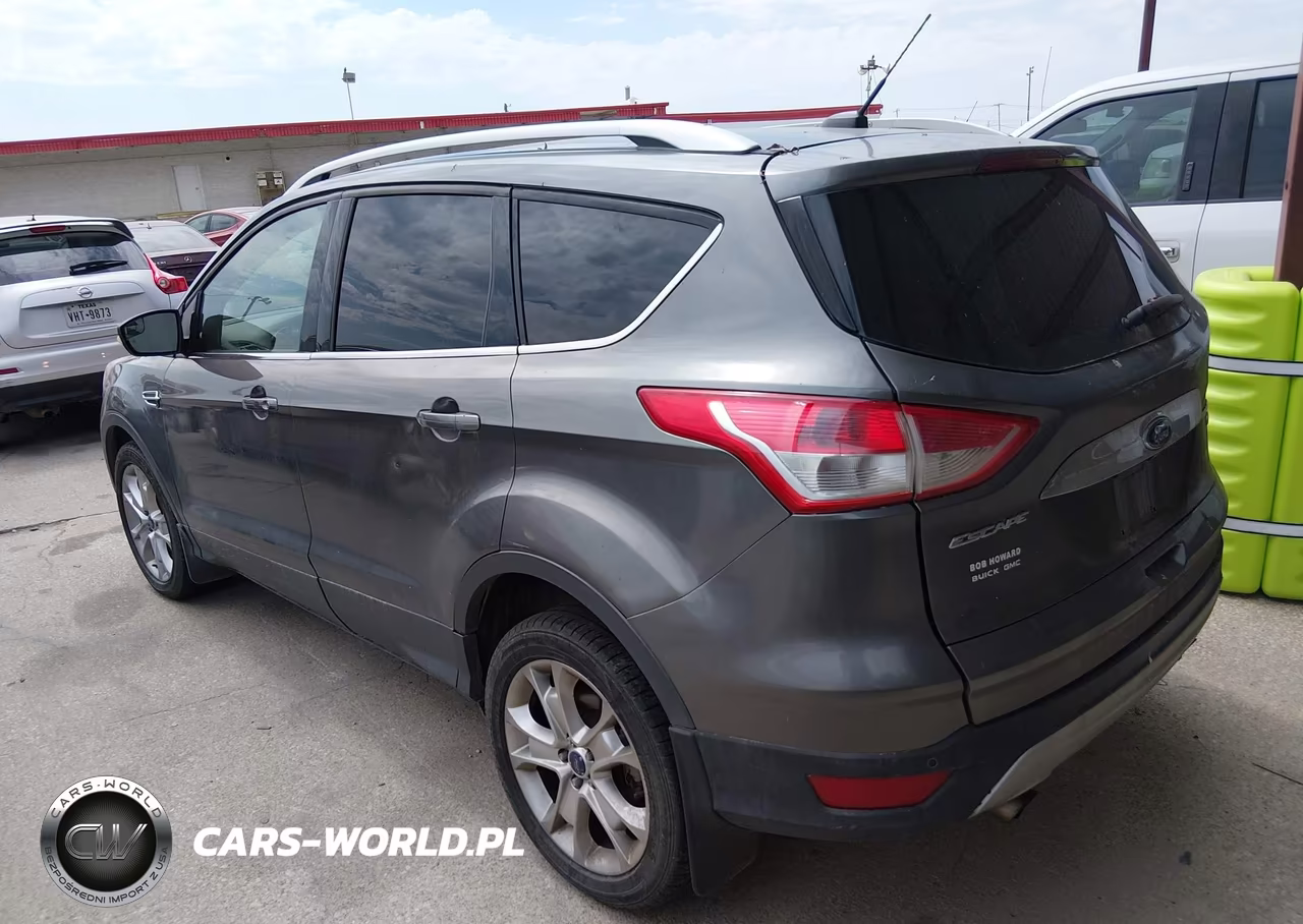 2014 Ford Escape Titanium VIN:1FMCU9J95EUC86619 - 3