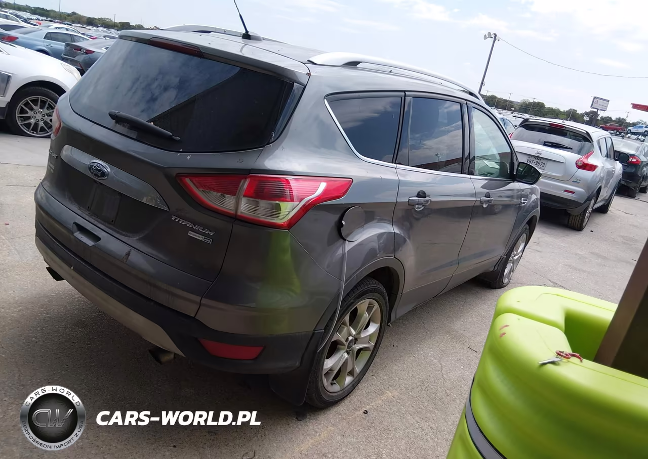 2014 Ford Escape Titanium VIN:1FMCU9J95EUC86619 - 4