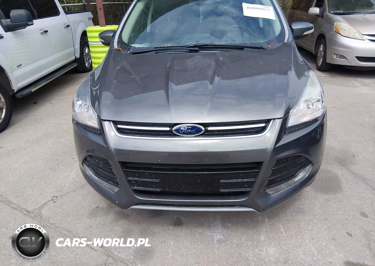 2014 Ford Escape Titanium VIN:1FMCU9J95EUC86619 - 6