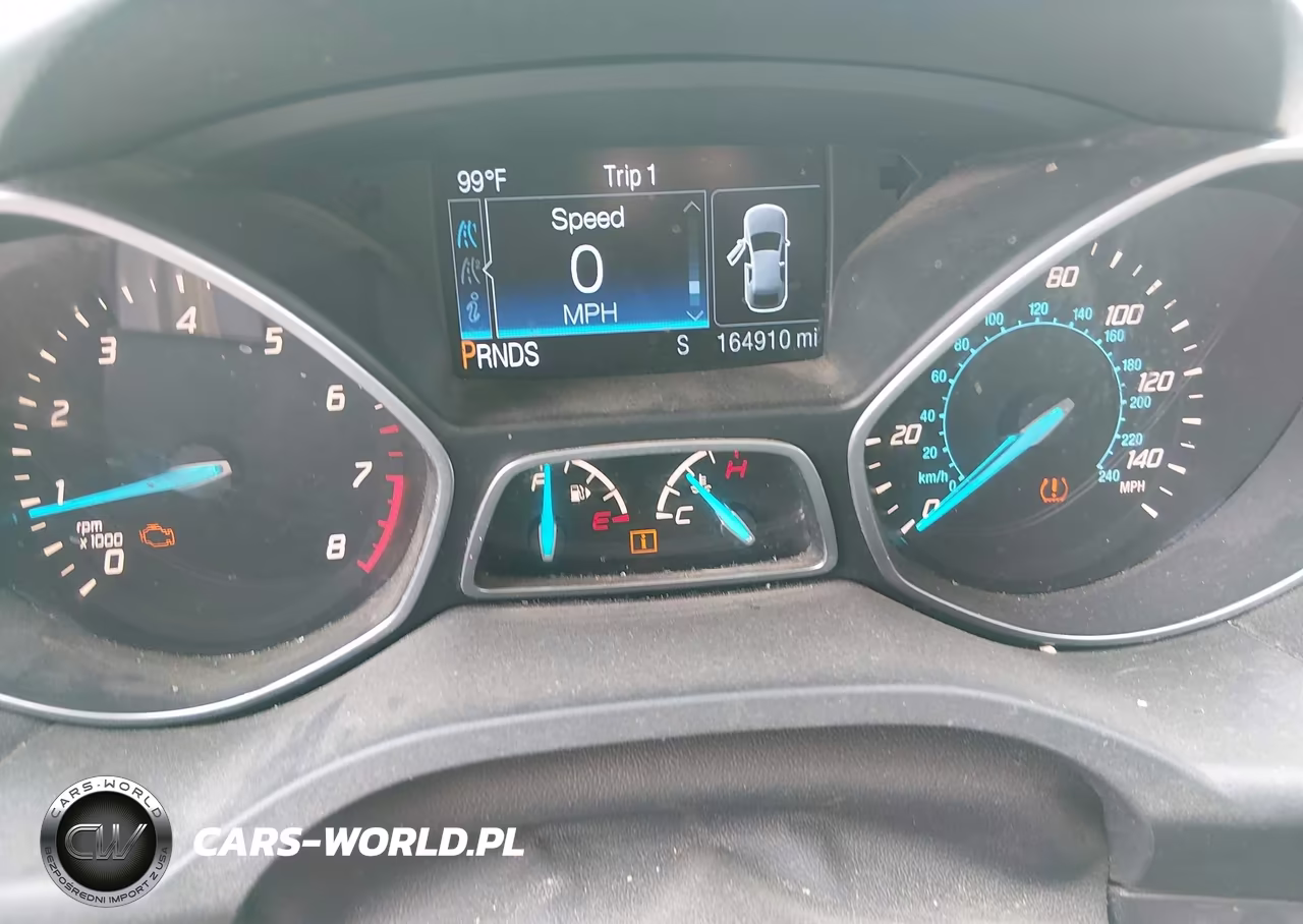 2014 Ford Escape Titanium VIN:1FMCU9J95EUC86619 - 7