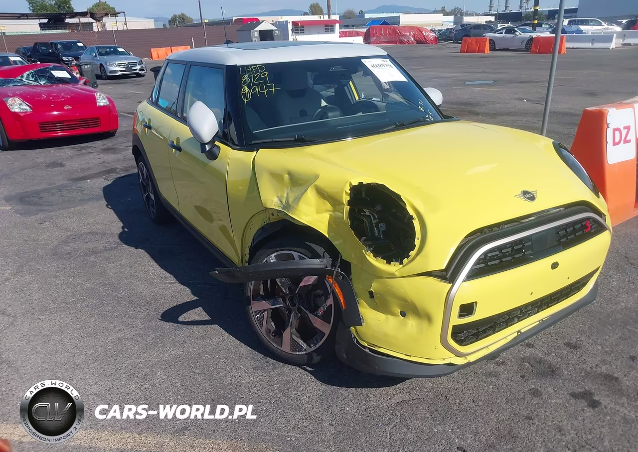 2025 Mini Hardtop Cooper S VIN:WMW53GD05S2X09477 - 1
