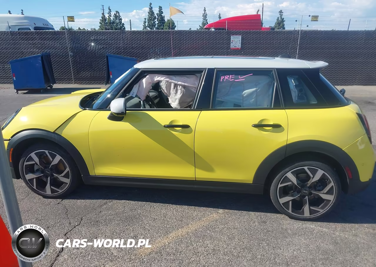 2025 Mini Hardtop Cooper S VIN:WMW53GD05S2X09477 - 14