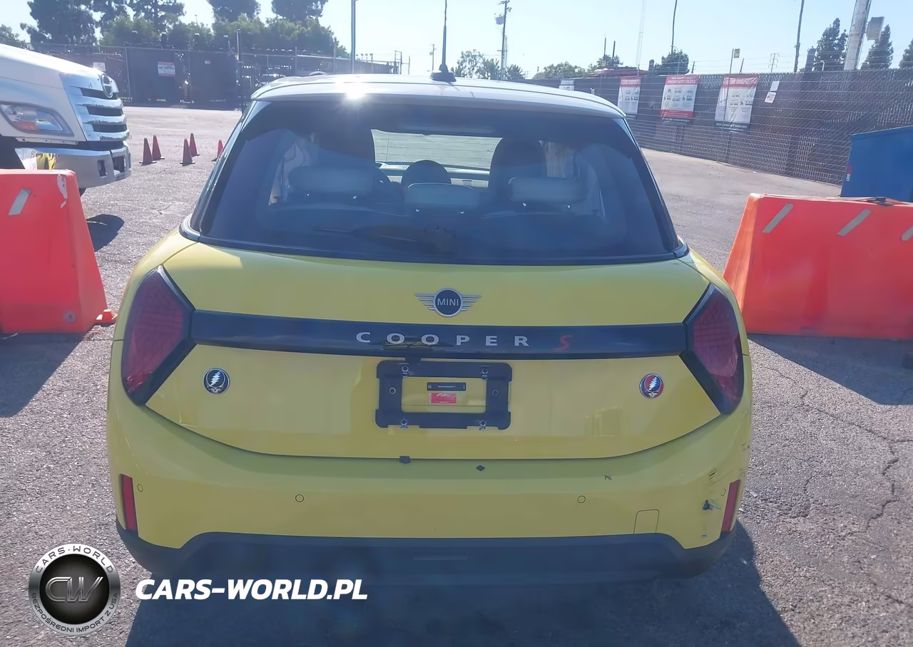 2025 Mini Hardtop Cooper S VIN:WMW53GD05S2X09477 - 16