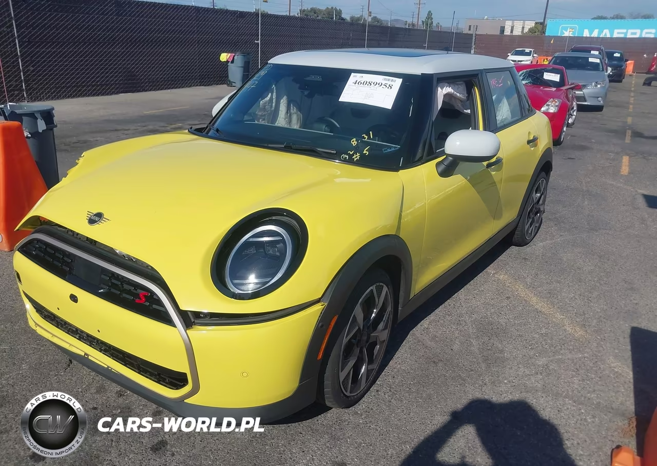 2025 Mini Hardtop Cooper S VIN:WMW53GD05S2X09477 - 2