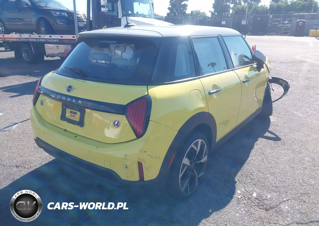 2025 Mini Hardtop Cooper S VIN:WMW53GD05S2X09477 - 4