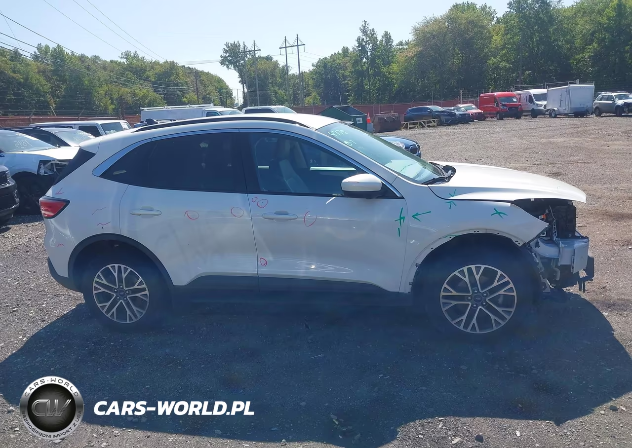 2020 Ford Escape Sel VIN:1FMCU9H94LUA19961 - 14