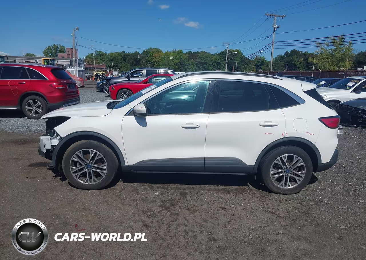 2020 Ford Escape Sel VIN:1FMCU9H94LUA19961 - 15